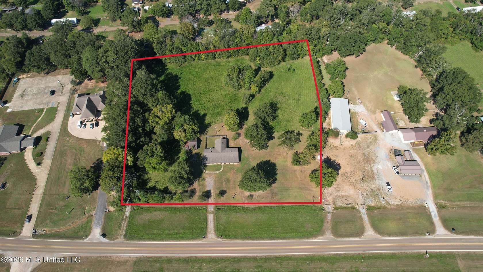 4.9 Acres of Commercial Land for Sale in Brandon, Mississippi