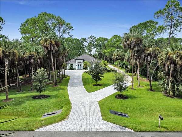 2.27 Acres of Land with Home for Sale in Naples, Florida