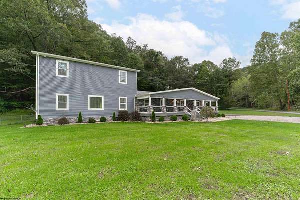 1.53 Acres of Land with Home for Sale in Independence, West Virginia