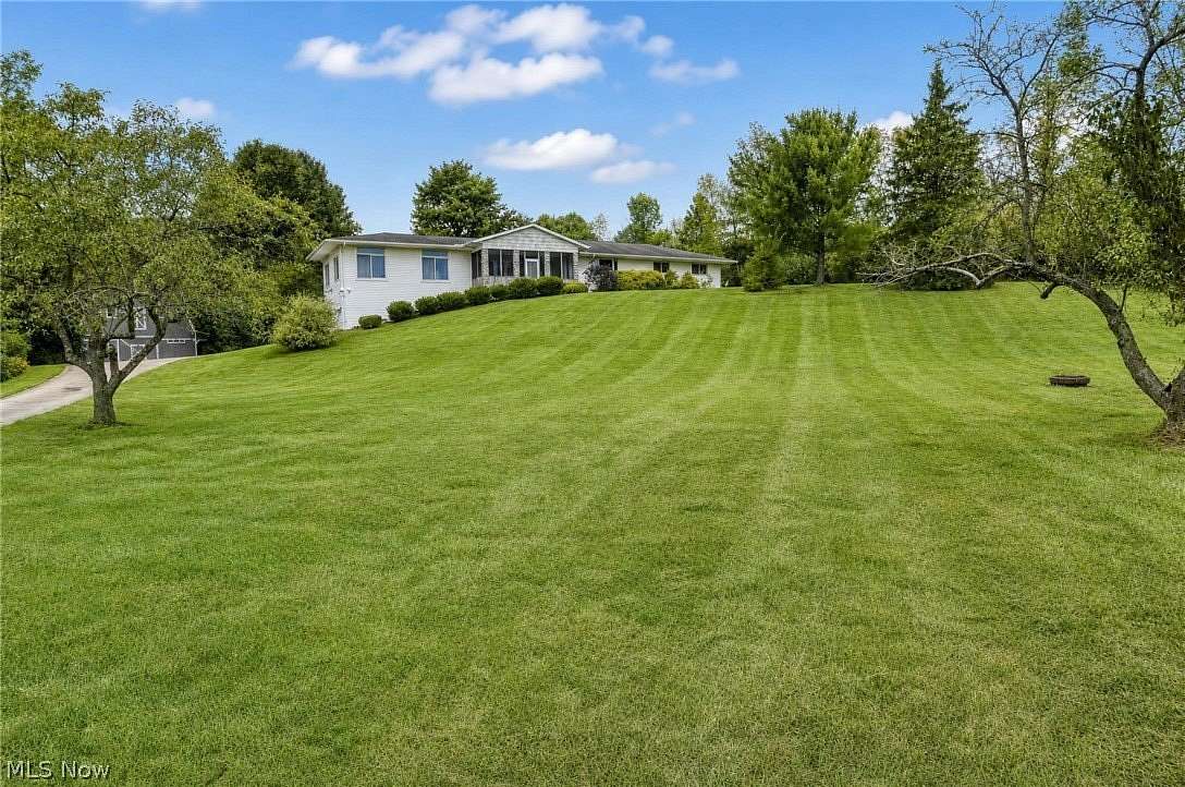 5 Acres of Land with Home for Sale in Chesterland, Ohio