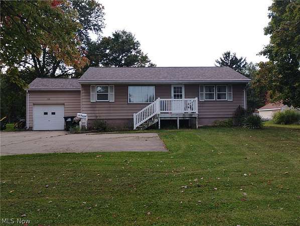 4 Acres of Land with Home for Sale in Brunswick, Ohio