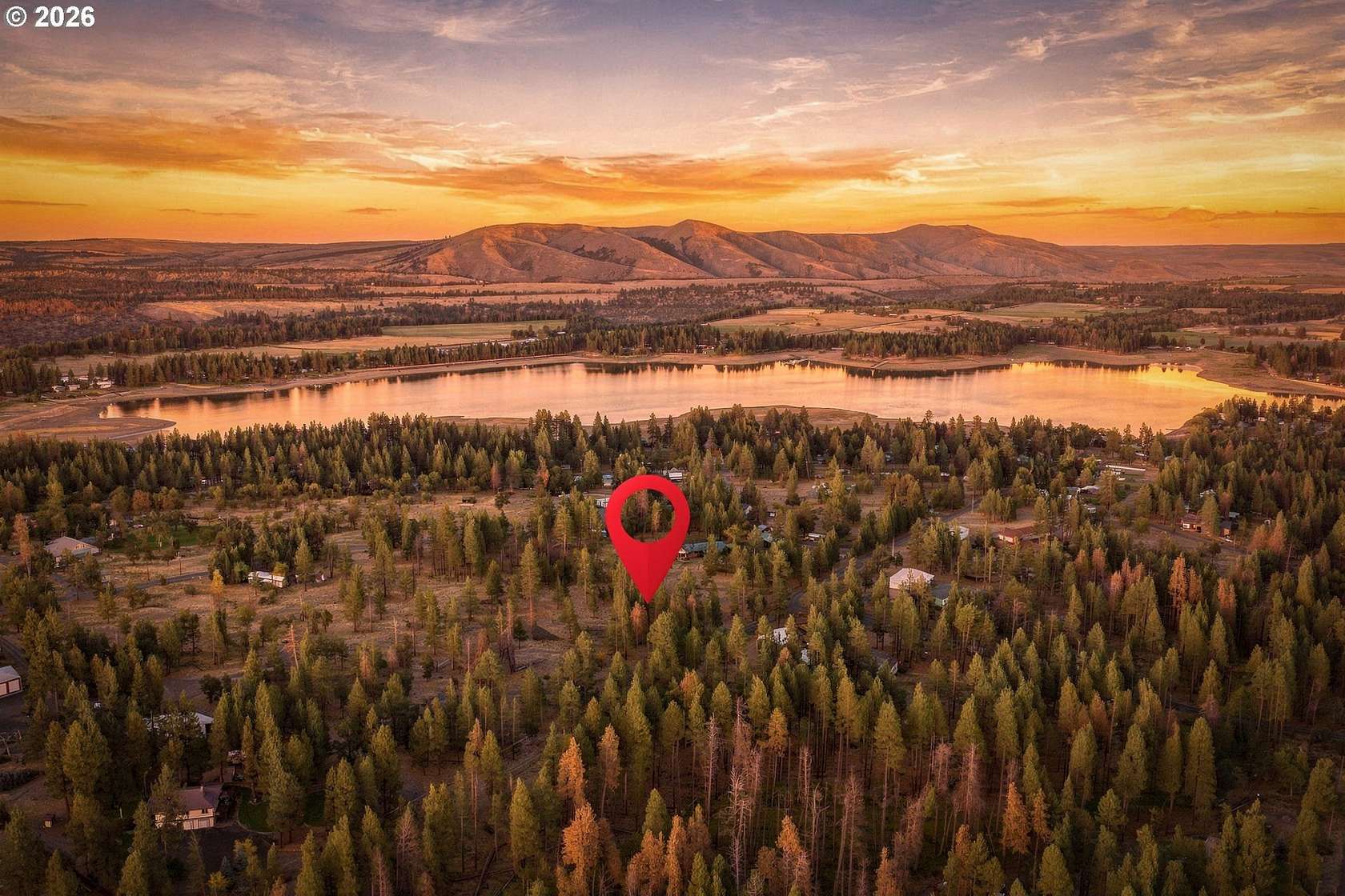 2.14 Acres of Land for Sale in Pine Hollow, Oregon
