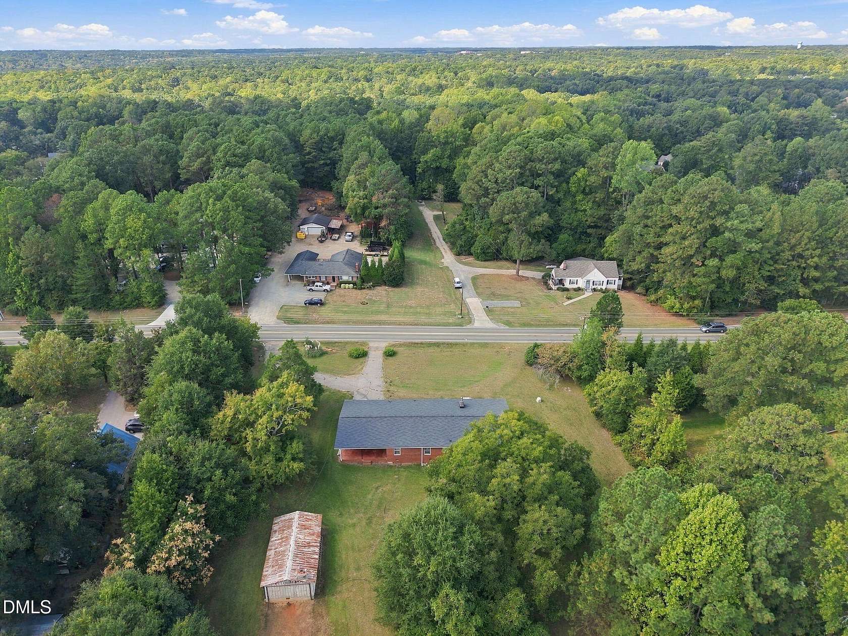 2.69 Acres of Land with Home for Sale in Raleigh, North Carolina