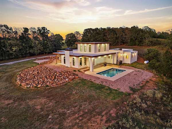 7 Acres of Land with Home for Sale in El Paso, Arkansas