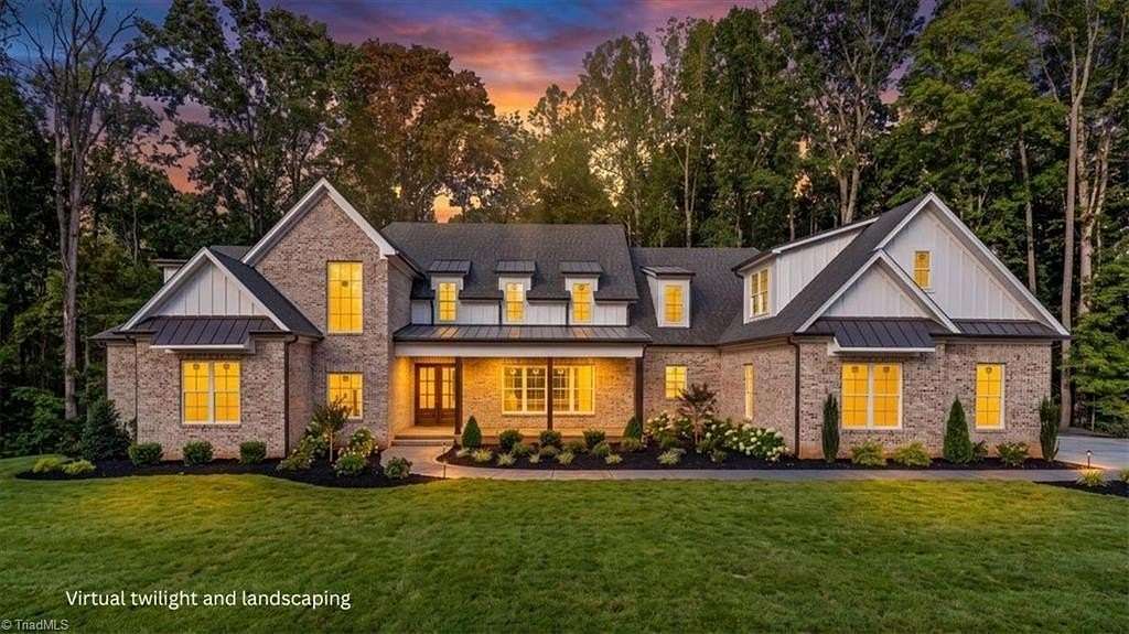 2.29 Acres of Land with Home for Sale in Oak Ridge, North Carolina
