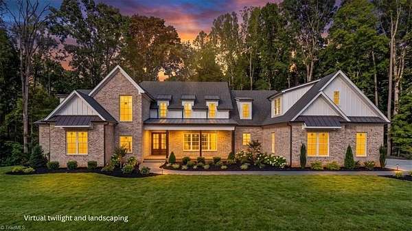 2.29 Acres of Land with Home for Sale in Oak Ridge, North Carolina