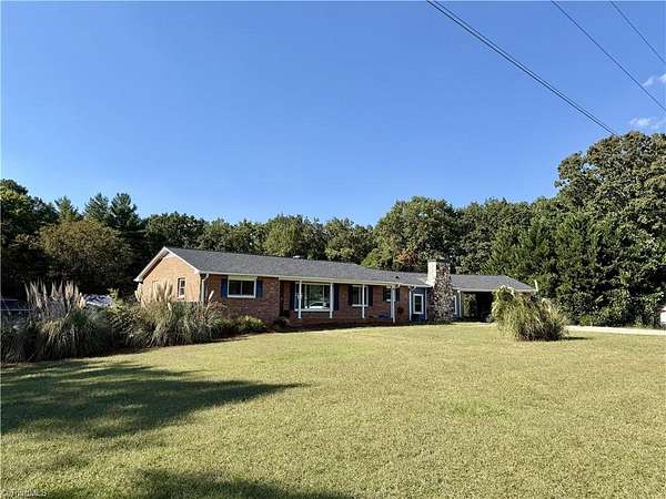 3 Acres of Land with Home for Sale in Pinnacle, North Carolina