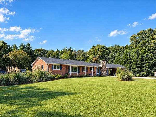 3 Acres of Land with Home for Sale in Pinnacle, North Carolina