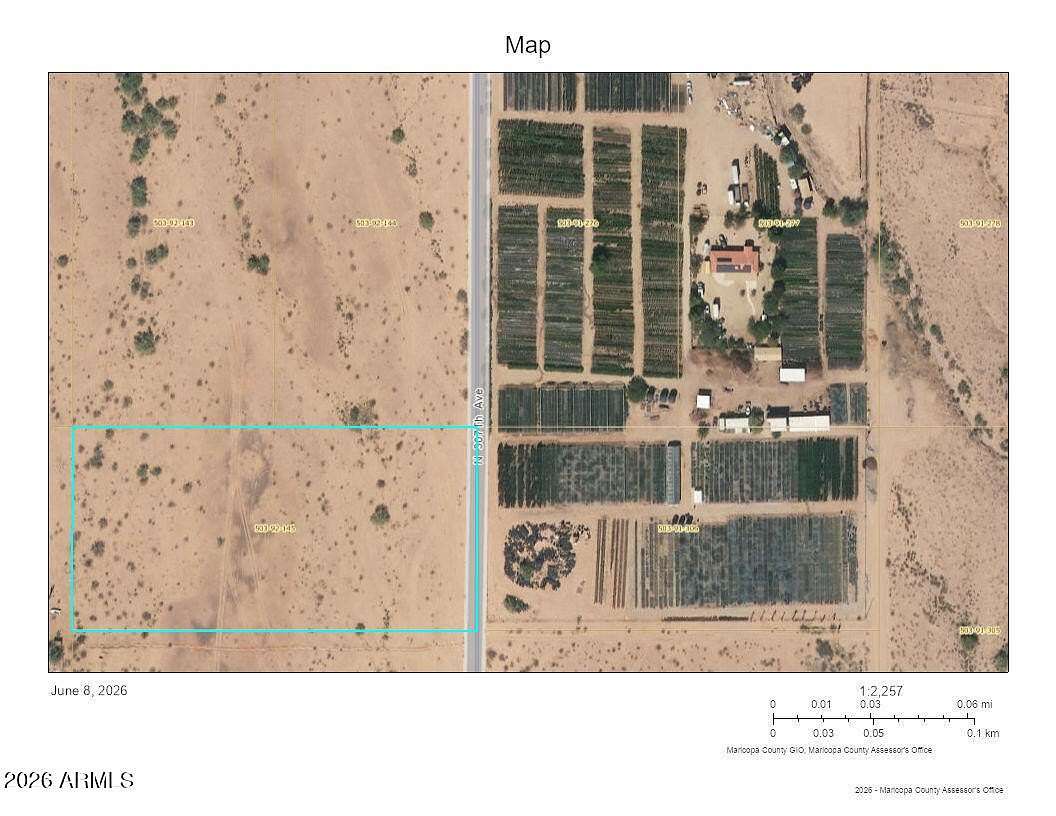 5 Acres of Residential Land for Sale in Wittmann, Arizona