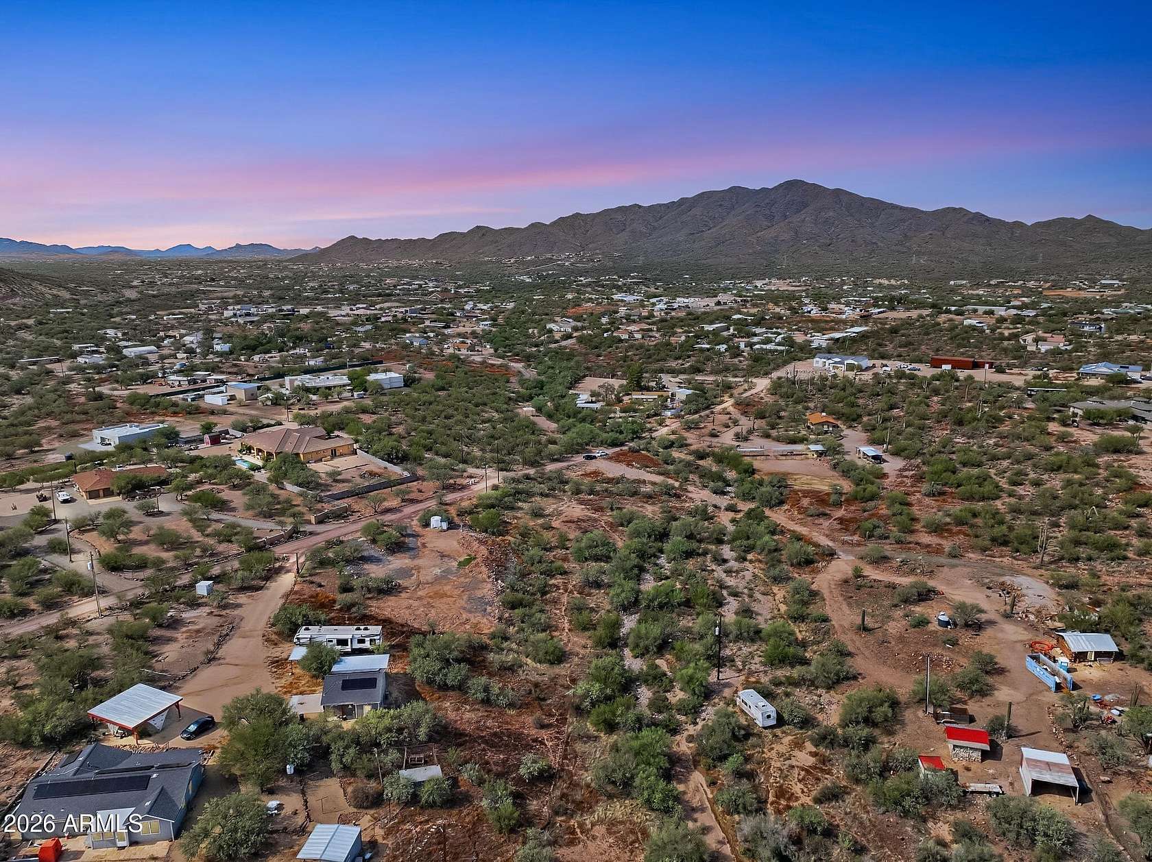 2 Acres of Residential Land for Sale in New River, Arizona