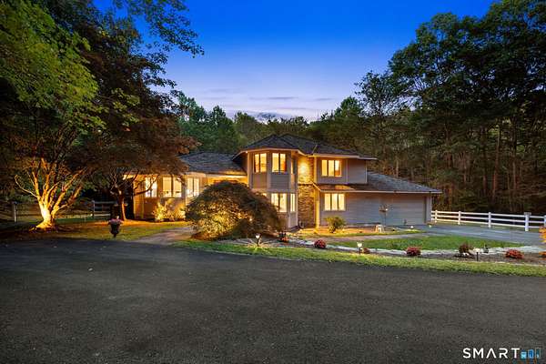 10 Acres of Land with Home for Sale in Woodbury, Connecticut
