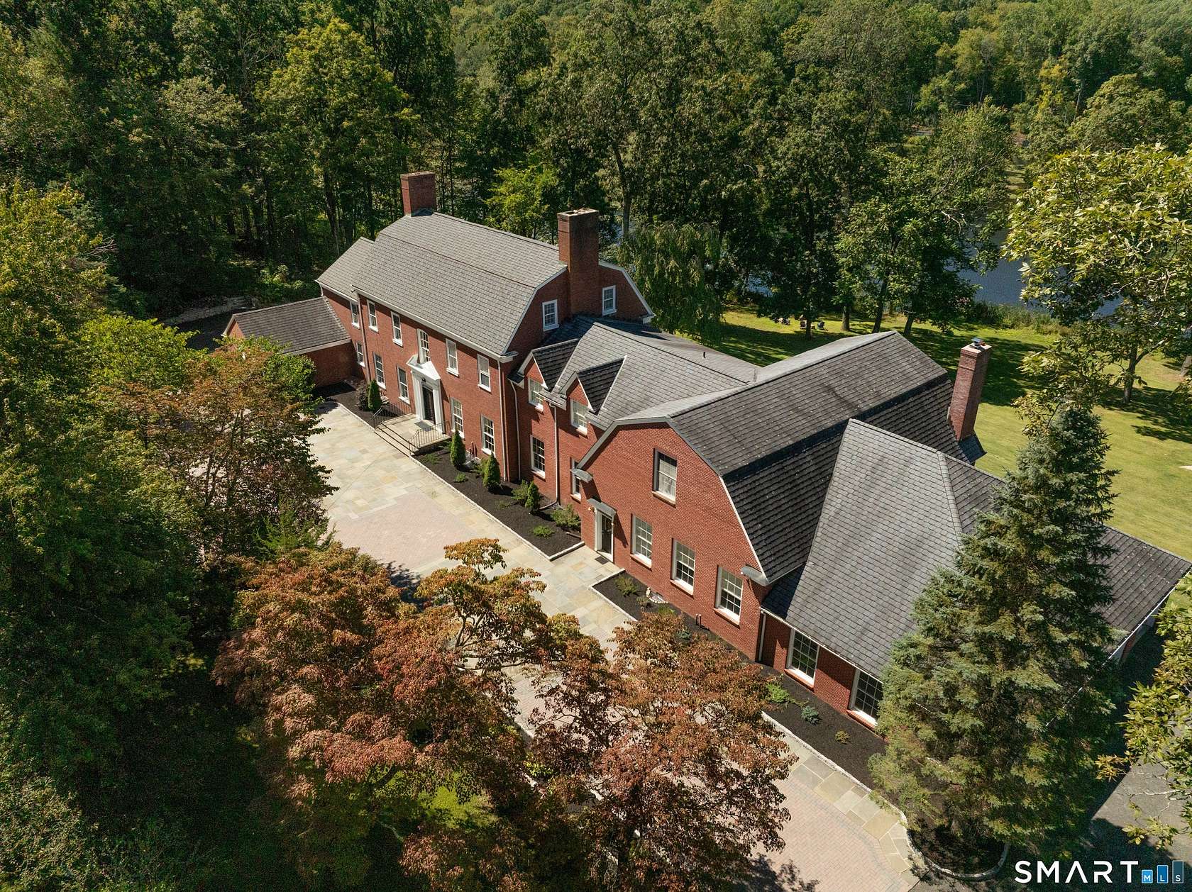 30 Acres of Recreational Land with Home for Sale in New Milford, Connecticut