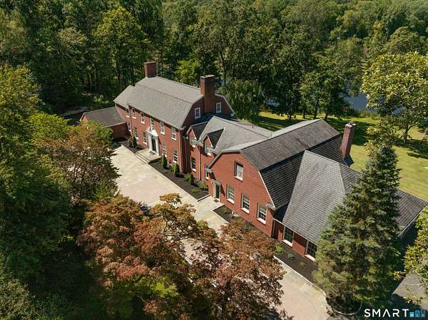 30 Acres of Recreational Land with Home for Sale in New Milford, Connecticut