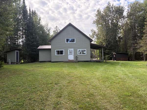 40 Acres of Agricultural Land with Home for Sale in Pickford, Michigan