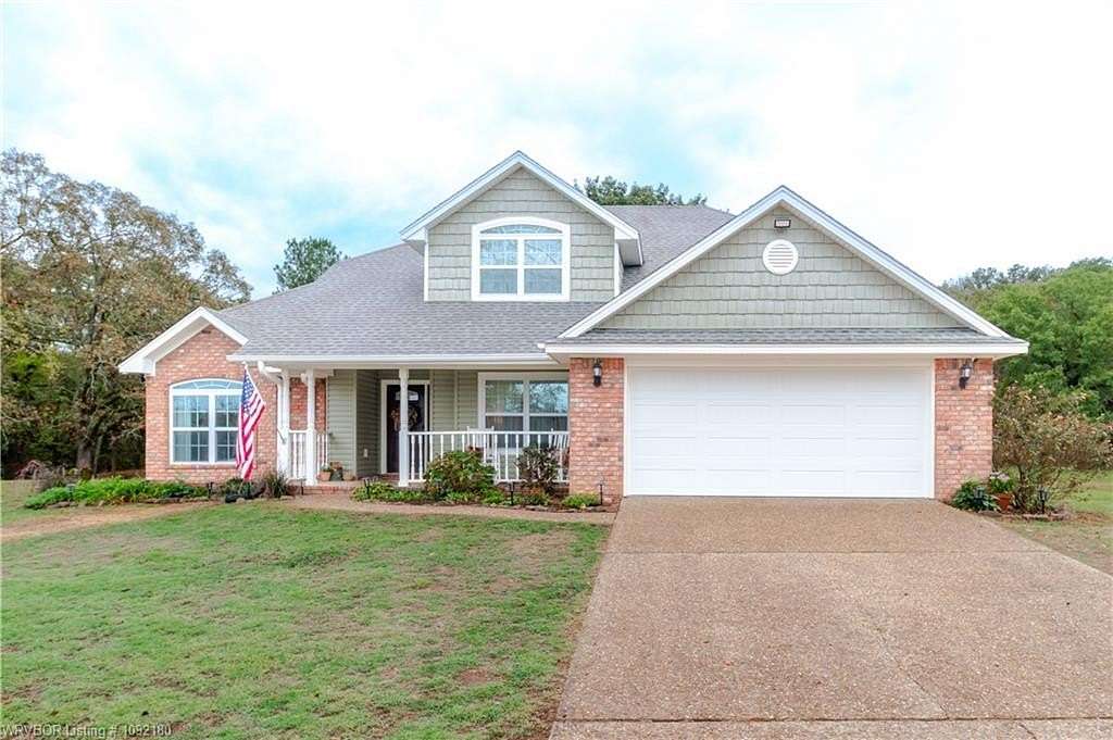 8.3 Acres of Land with Home for Sale in Greenwood, Arkansas
