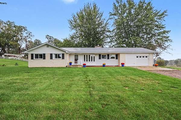 5.72 Acres of Land with Home for Sale in Springport, Michigan