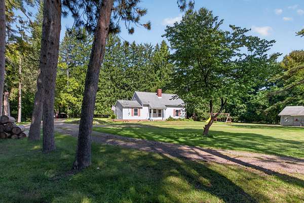3 Acres of Land with Home for Sale in Jackson, Michigan