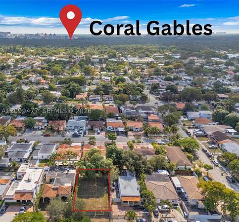 0.12 Acres of Residential Land for Sale in Miami, Florida