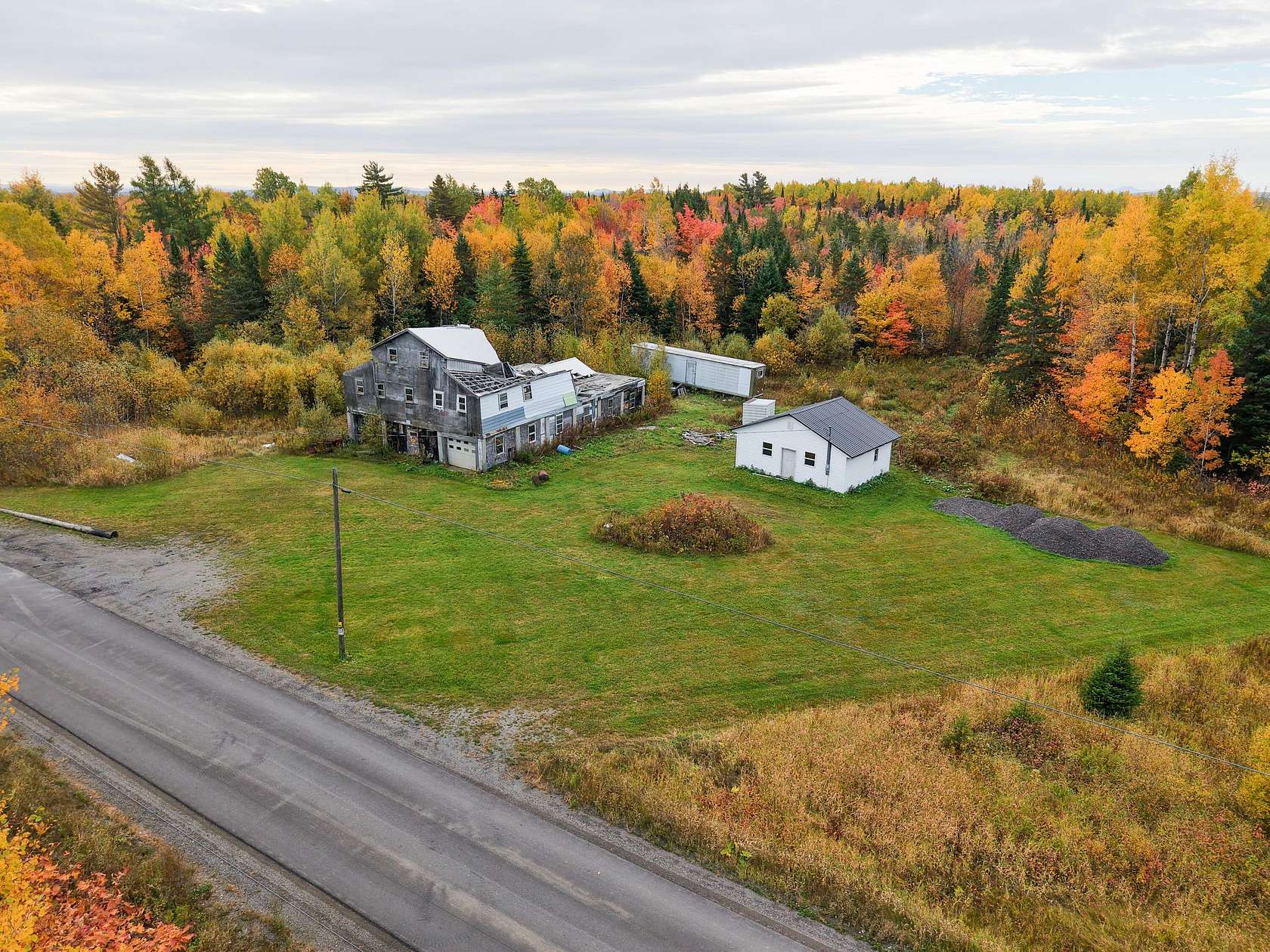 60 Acres of Improved Land for Sale in Wade Town, Maine