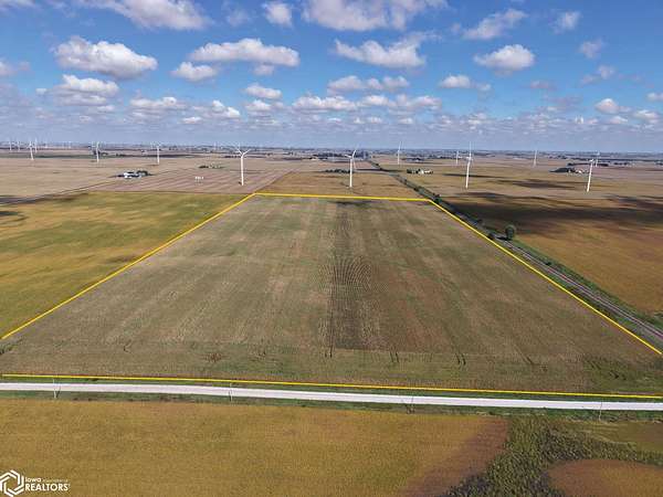 127 Acres of Agricultural Land for Sale in Garden City, Iowa