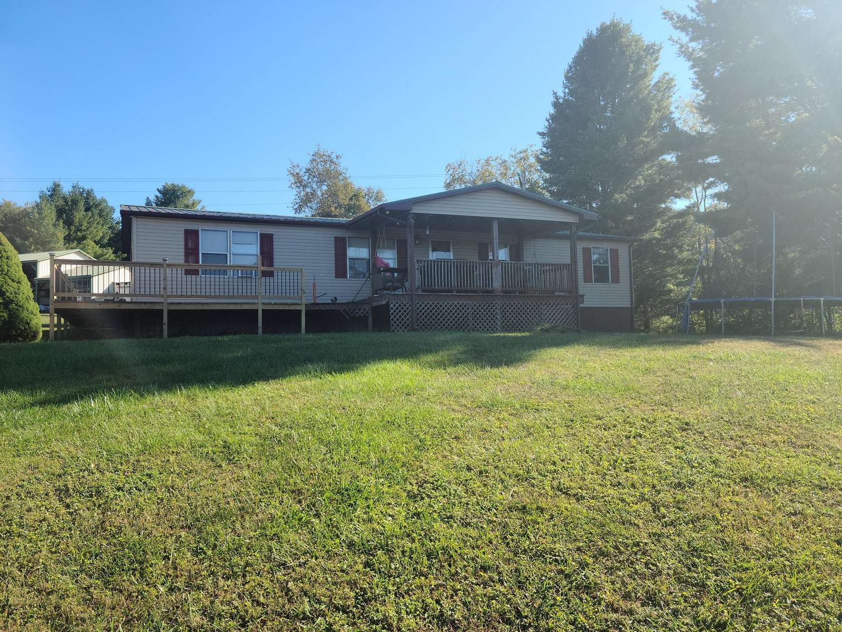 5 Acres of Land with Home for Sale in New Castle, Virginia