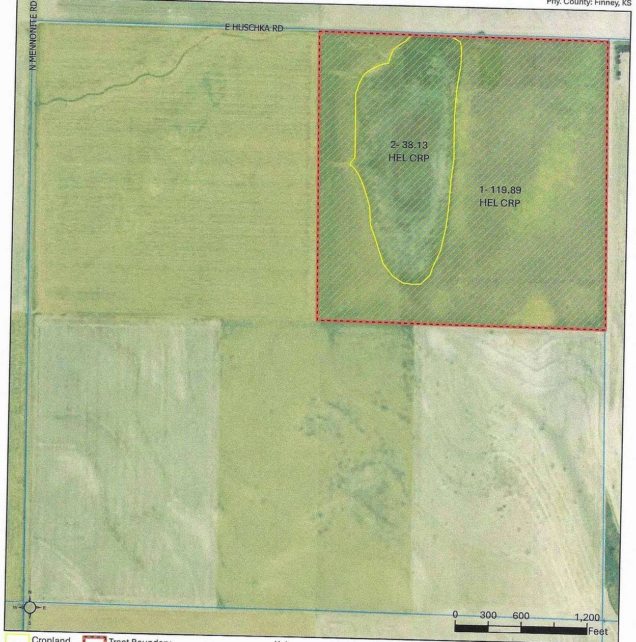 160 Acres of Land for Sale in Garden City, Kansas