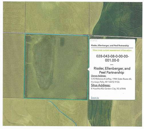 160 Acres of Land for Sale in Garden City, Kansas