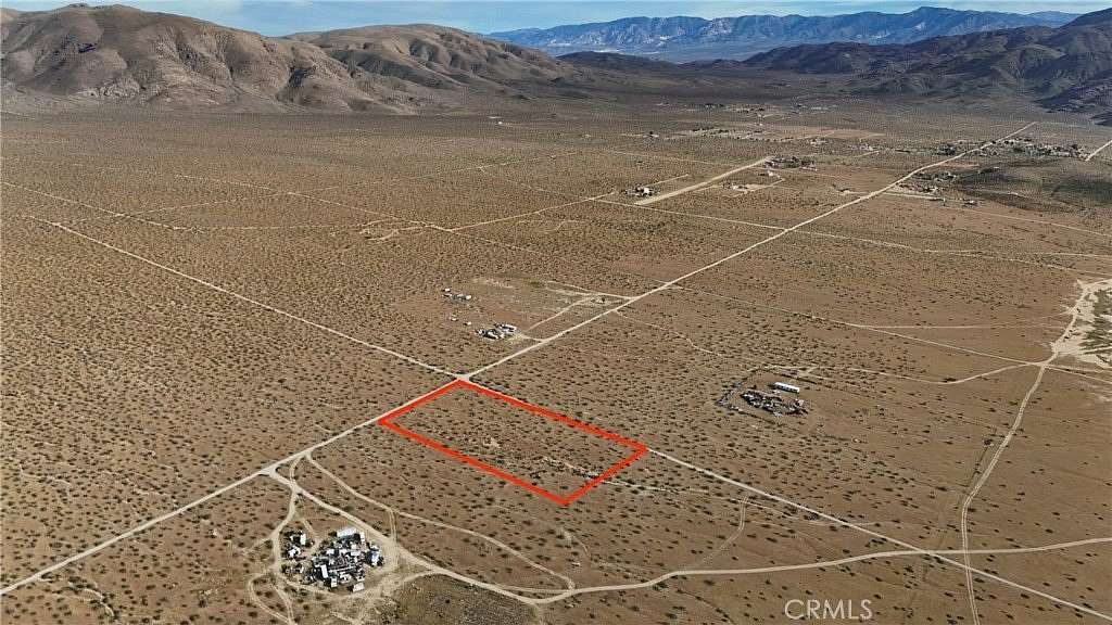 5 Acres of Land for Sale in Apple Valley, California