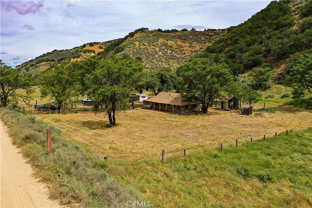 125 Acres of Land with Home for Sale in San Ardo, California