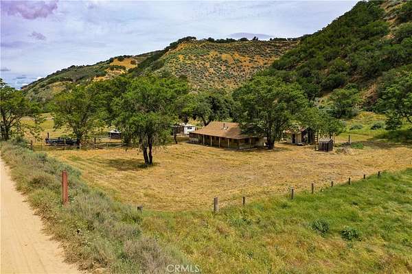 125 Acres of Land with Home for Sale in San Ardo, California