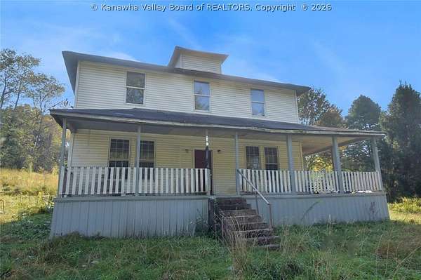 2 Acres of Land with Home for Sale in Camden on Gauley, West Virginia