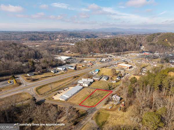 0.43 Acres of Commercial Land for Sale in East Ellijay, Georgia
