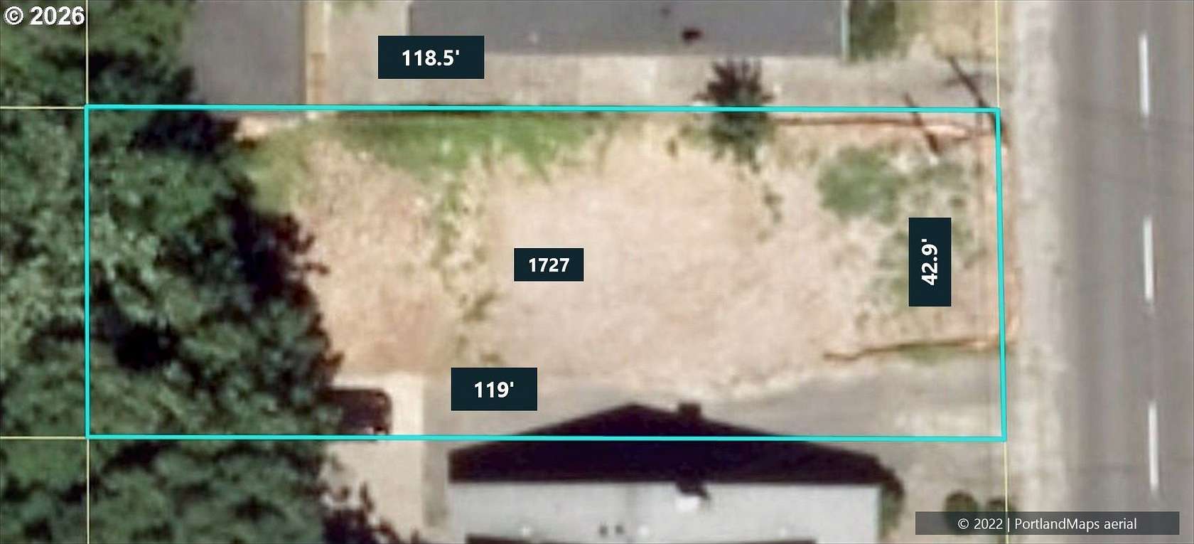 0.12 Acres of Residential Land for Sale in Portland, Oregon
