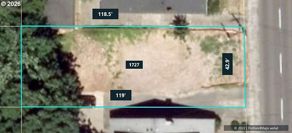 0.12 Acres of Residential Land for Sale in Portland, Oregon