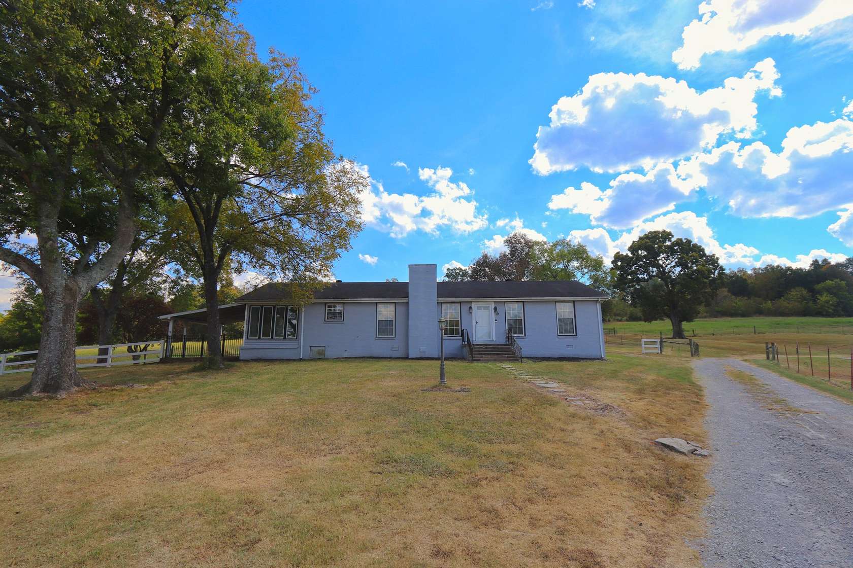 89.2 Acres of Agricultural Land with Home for Sale in Lebanon, Tennessee