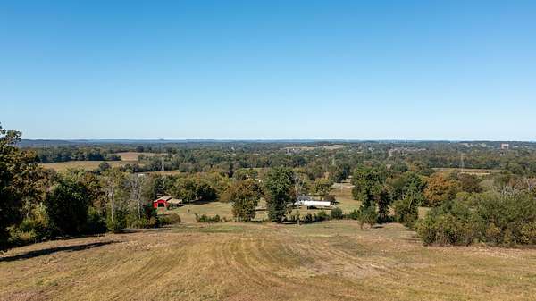 89.2 Acres of Agricultural Land with Home for Sale in Lebanon, Tennessee