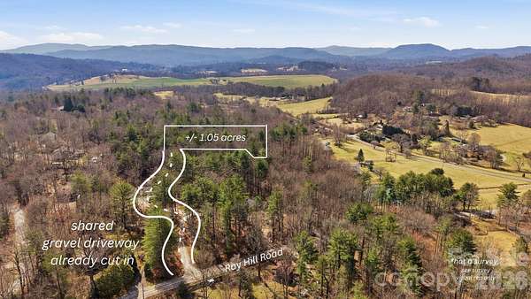 1 Acre of Residential Land for Sale in Mills River, North Carolina