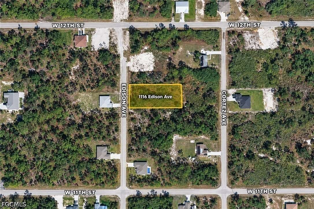 0.5 Acres of Residential Land for Sale in Lehigh Acres, Florida