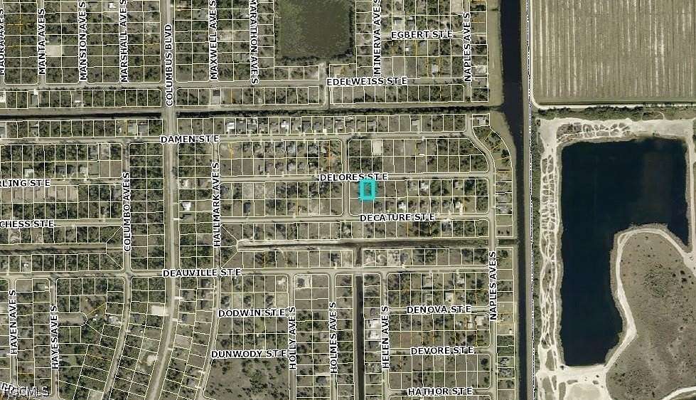 0.24 Acres of Residential Land for Sale in Lehigh Acres, Florida