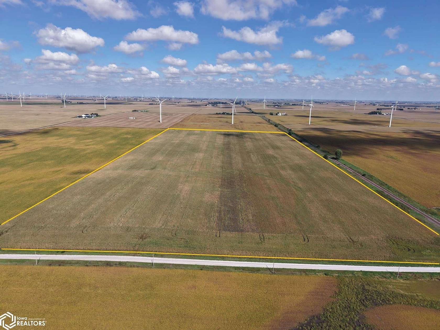 47 Acres of Agricultural Land for Sale in Roland, Iowa