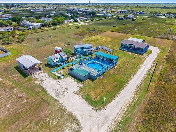 2.49 Acres of Land with Home for Sale in Rockport, Texas
