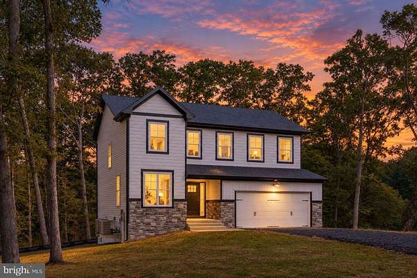 2 Acres of Land with Home for Sale in Stafford, Virginia