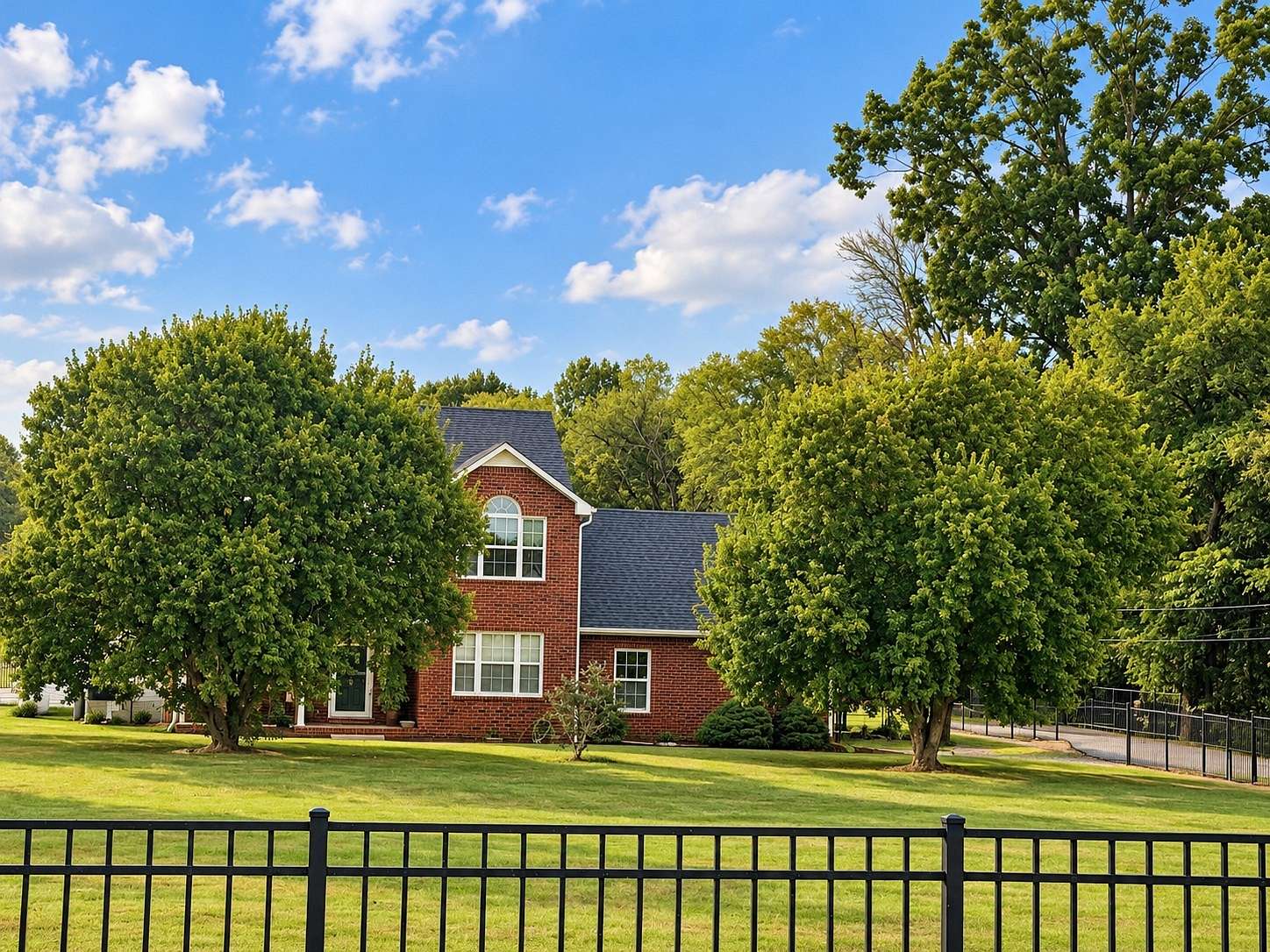 6.49 Acres of Land with Home for Sale in Christiana, Tennessee