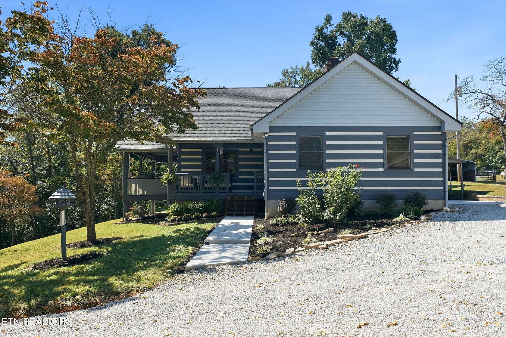 3 Acres of Land with Home for Sale in Rocky Top, Tennessee