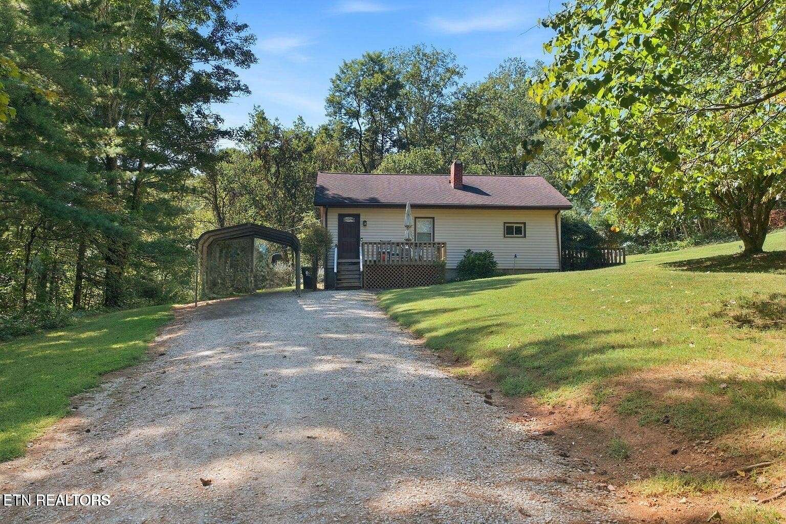 24 Acres of Recreational Land with Home for Sale in Rocky Top, Tennessee