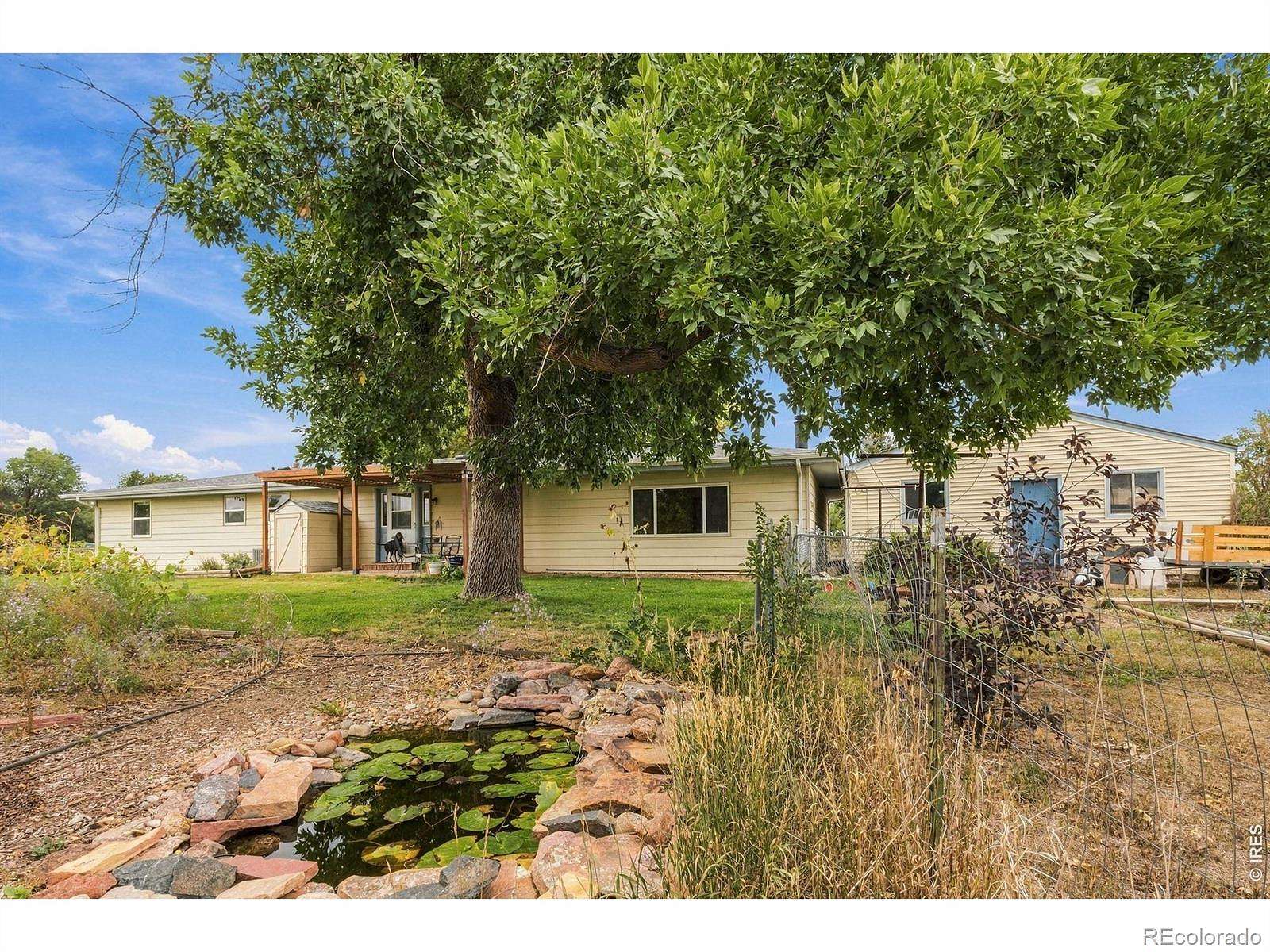 2.13 Acres of Land with Home for Sale in Berthoud, Colorado