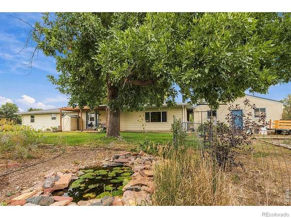 2.13 Acres of Land with Home for Sale in Berthoud, Colorado