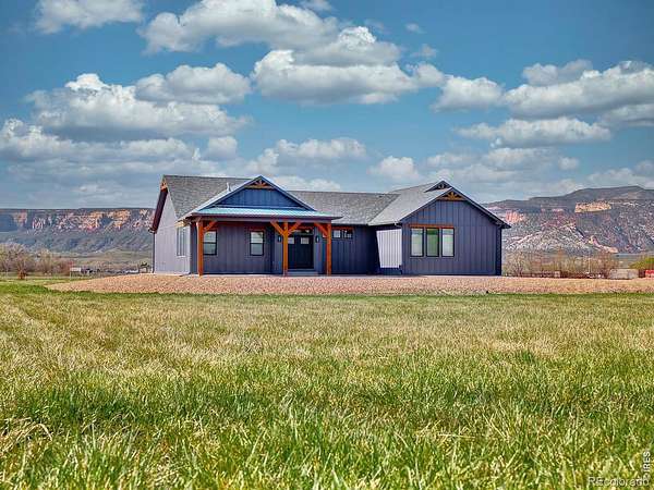 7 Acres of Land with Home for Sale in Fruita, Colorado