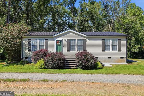 2.3 Acres of Land with Home for Sale in Cleveland, Georgia