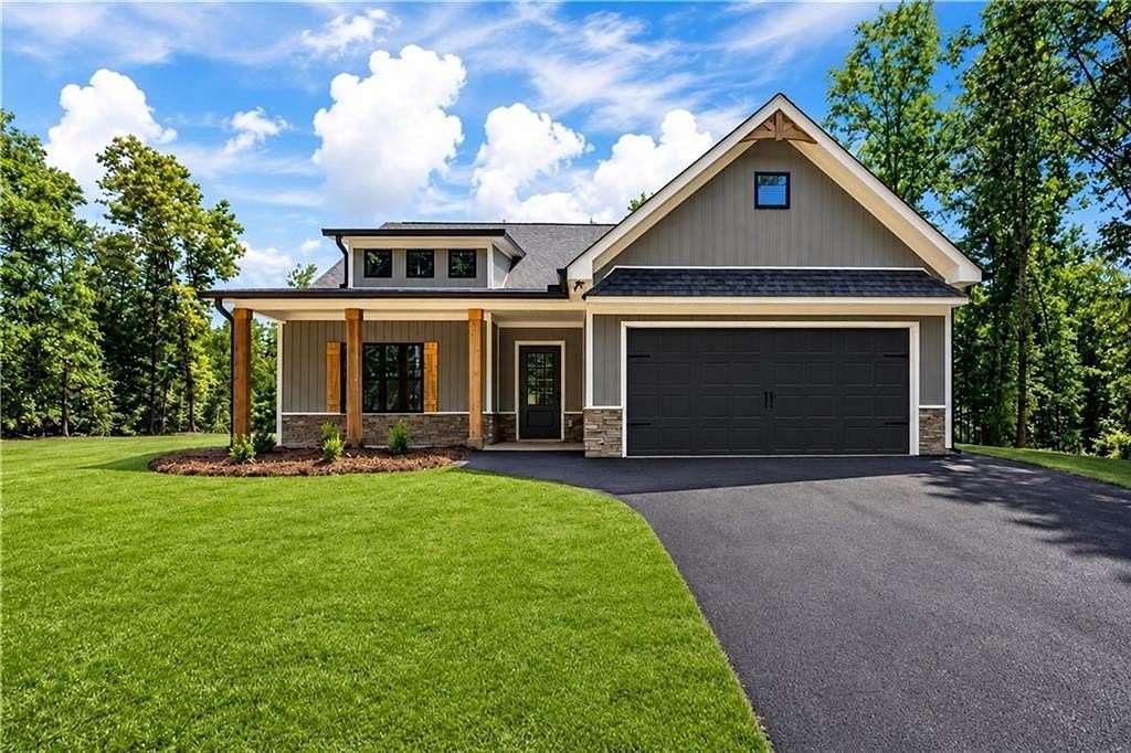 3 Acres of Land with Home for Sale in Rockmart, Georgia